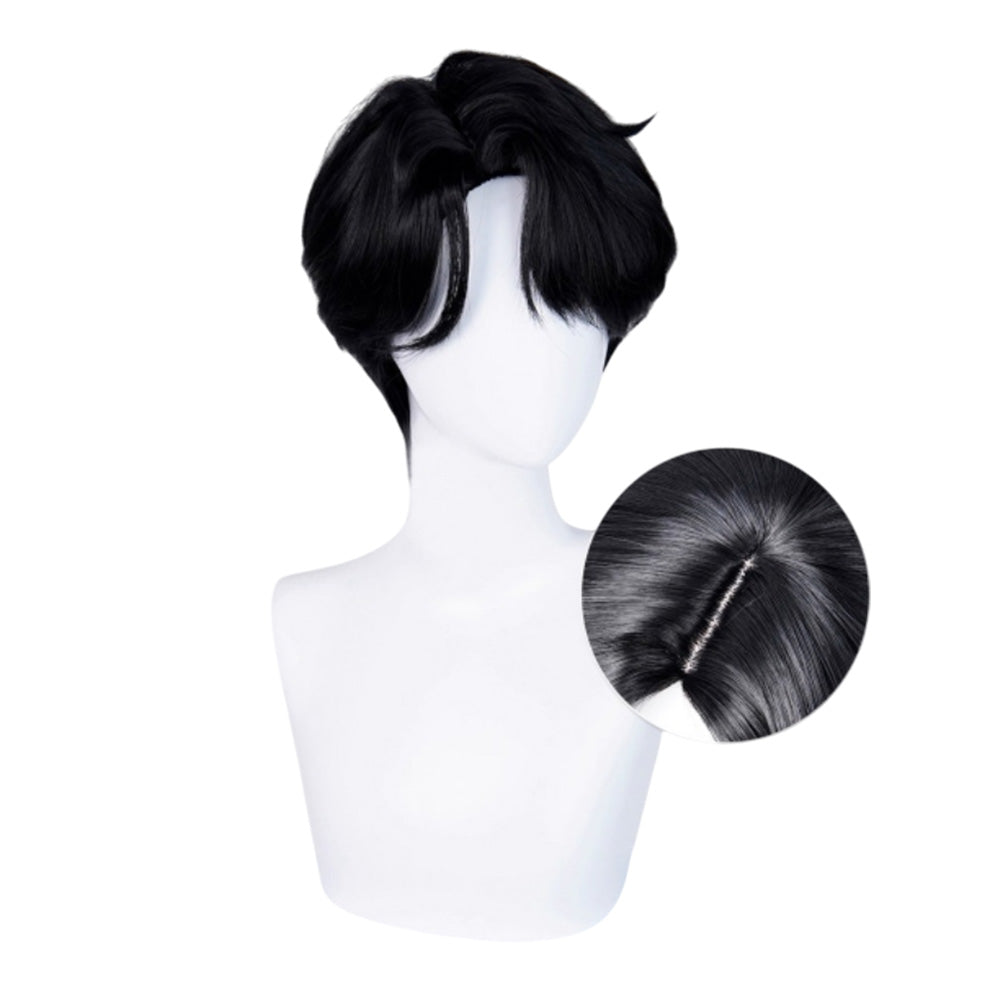 Cosplay Wig - KPOP Demon Hunters - Jinu-Cosplay Wig-UNIQSO