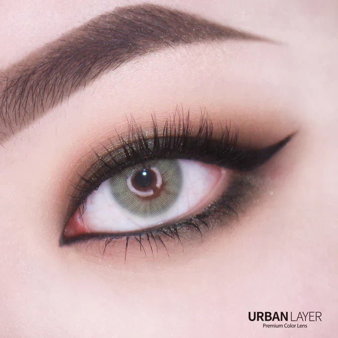 Urban Layer Cloud Light Green (1 lens/pack)-Colored Contacts-UNIQSO UK