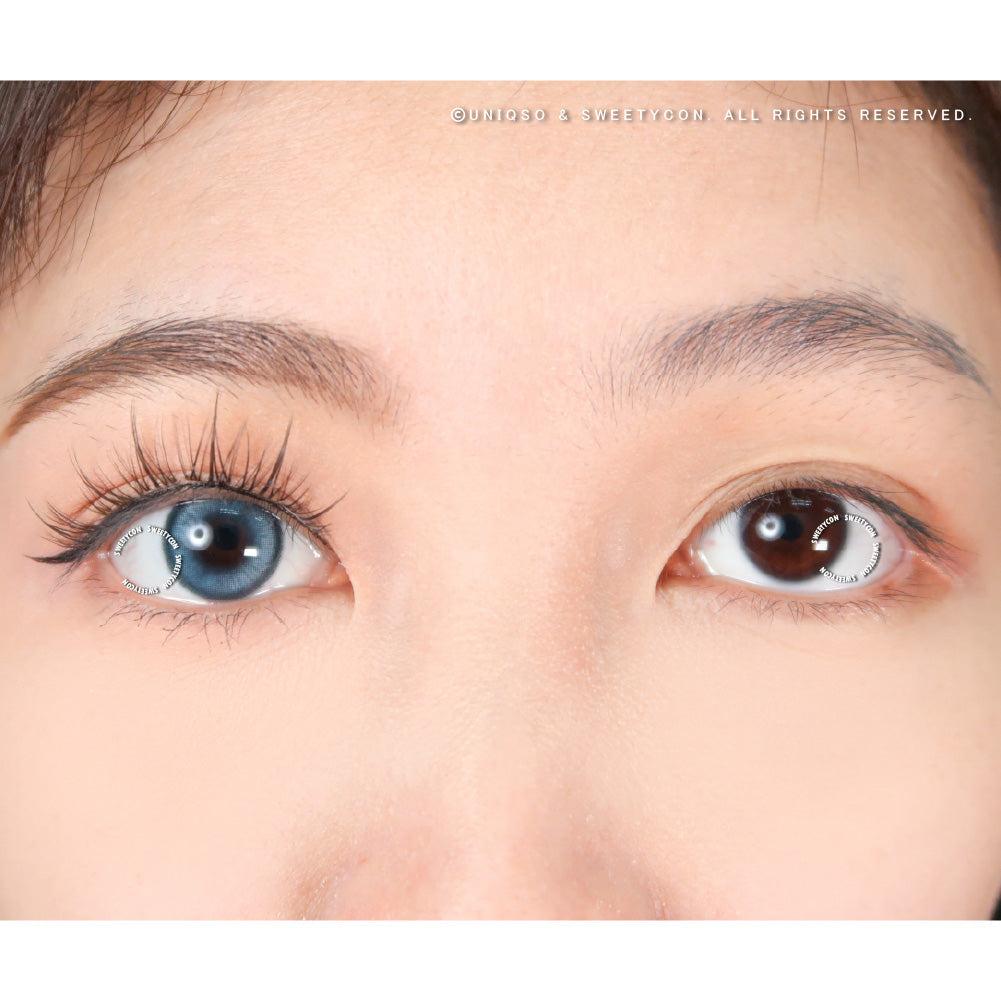 1 Day Sweety Deepveil Blue (2 or 10 lenses/pack)-Colored Contacts-UNIQSO UK