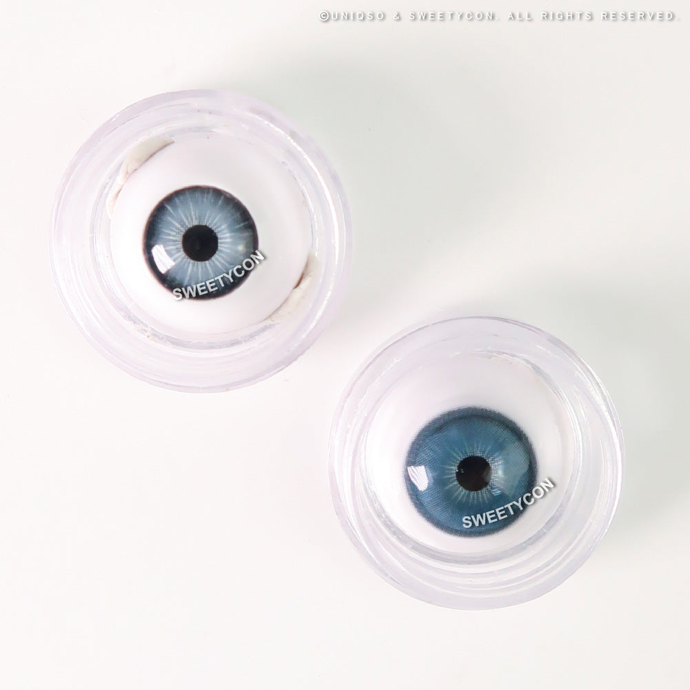 1 Day Sweety Deepveil Blue (2 or 10 lenses/pack)-Colored Contacts-UNIQSO UK