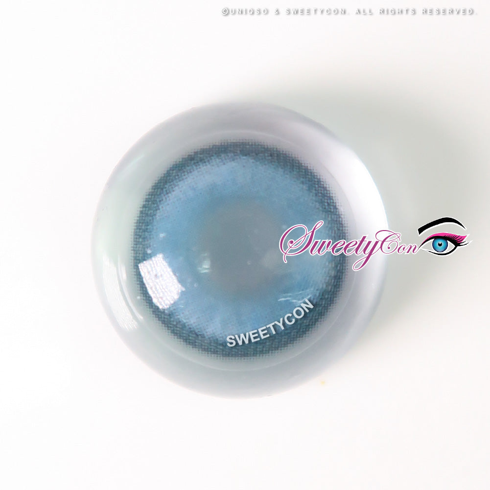 1 Day Sweety Deepveil Blue (2 or 10 lenses/pack)-Colored Contacts-UNIQSO UK