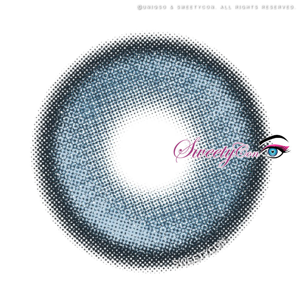 1 Day Sweety Deepveil Blue (2 or 10 lenses/pack)-Colored Contacts-UNIQSO UK
