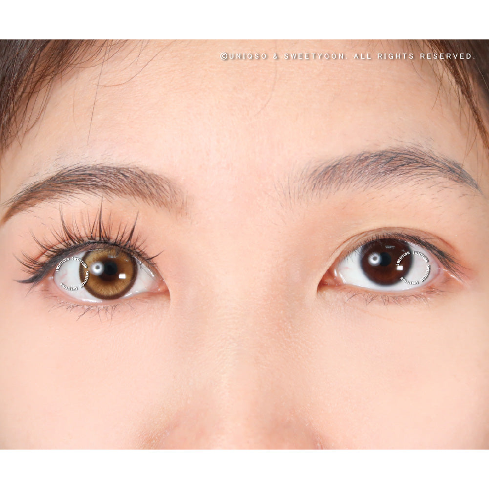 1 Day Sweety Deepveil Brown (2 or 10 lenses/pack)-Colored Contacts-UNIQSO UK