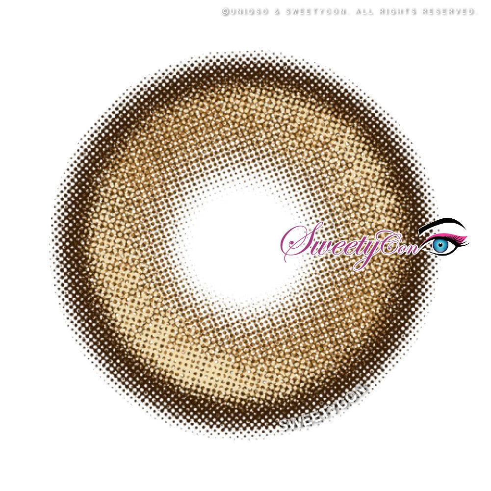 1 Day Sweety Deepveil Brown (2 or 10 lenses/pack)-Colored Contacts-UNIQSO UK