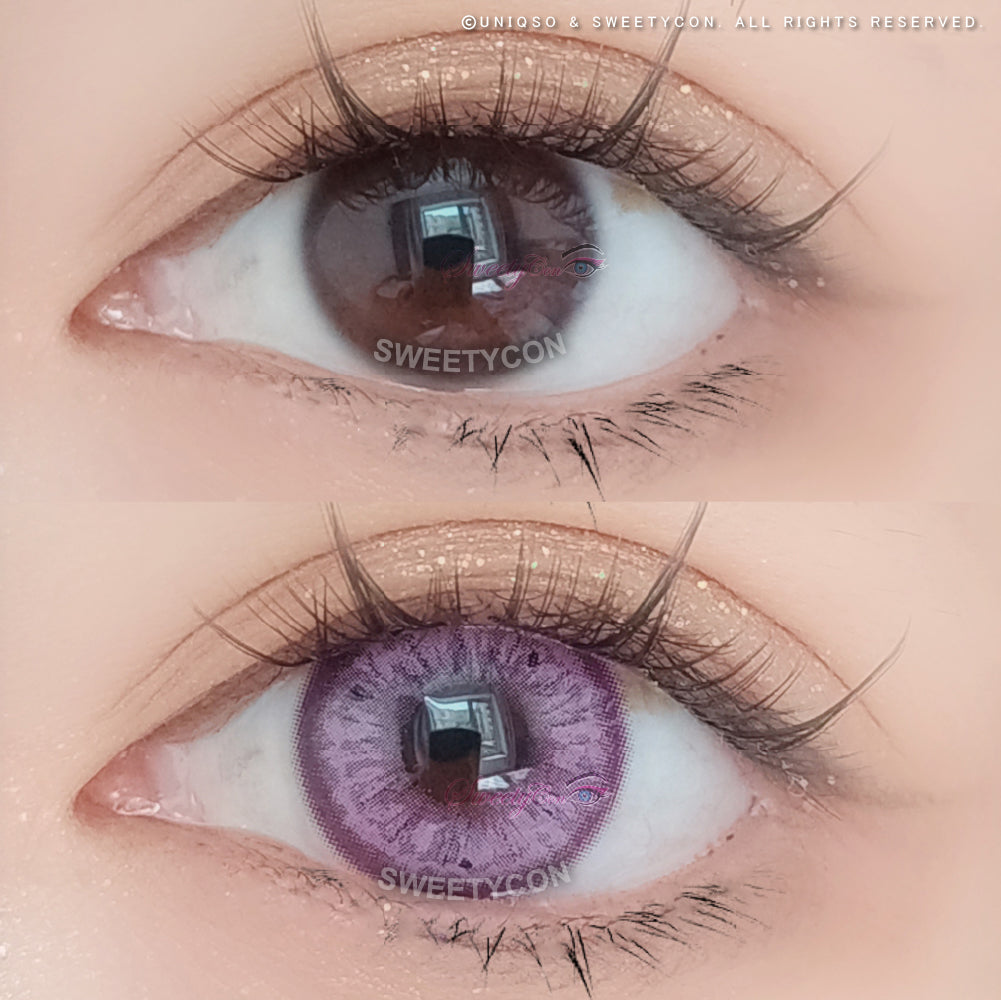 1 Day Sweety Fruit Juice Grape (2 or 10 lenses/pack)-Colored Contacts-UNIQSO UK
