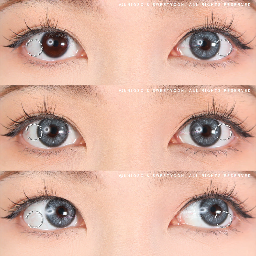 1 Day Sweety Fruit Juice Grey (2 or 10 lenses/pack)-Colored Contacts-UNIQSO UK