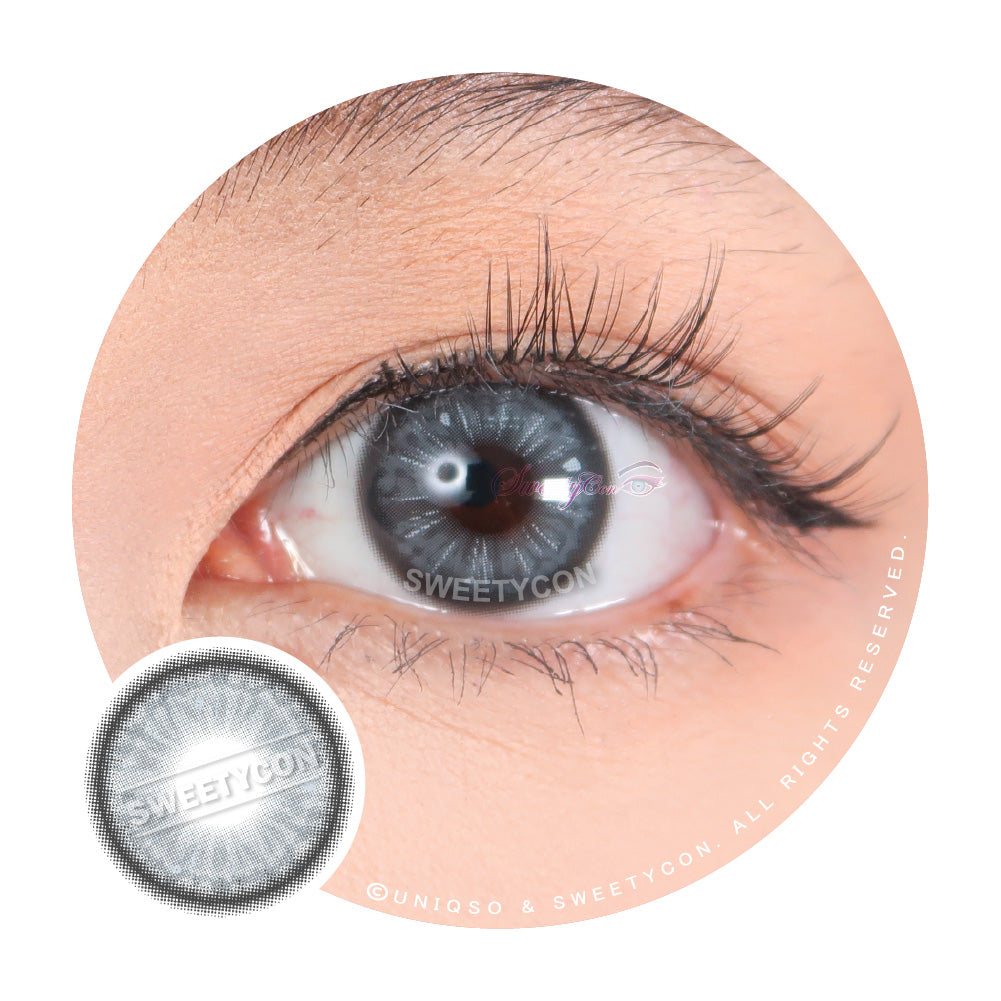 1 Day Sweety Fruit Juice Grey (2 or 10 lenses/pack)-Colored Contacts-UNIQSO UK
