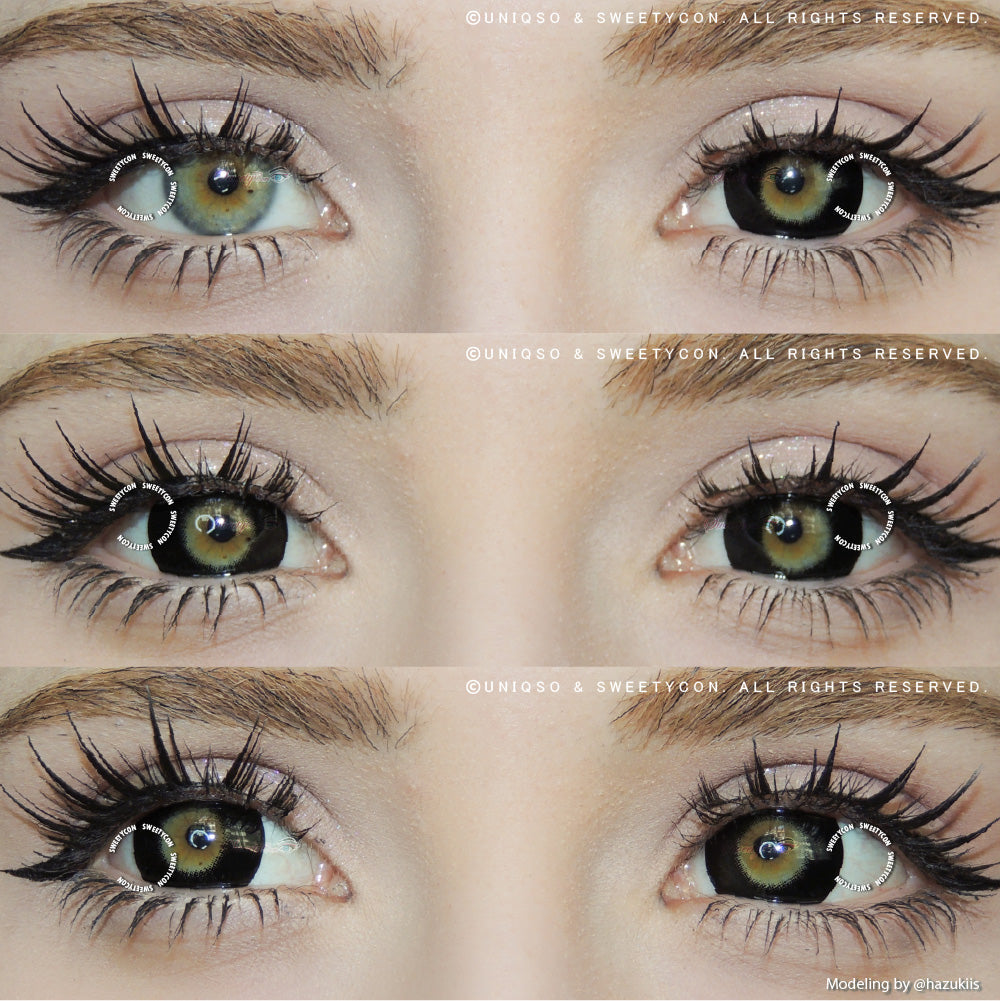 1 Day Sweety Pearl Black Mini (10 lenses/pack)-Colored Contacts-UNIQSO UK