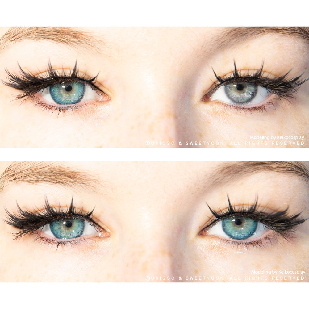 1 Day Sweety Seafoam Vaadhoo (2 or 10 lenses/pack)-Colored Contacts-UNIQSO