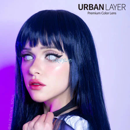 Sweety Mini Sclera White Mesh Rim (1 lens/pack)-Mini Sclera Contacts-UNIQSO UK