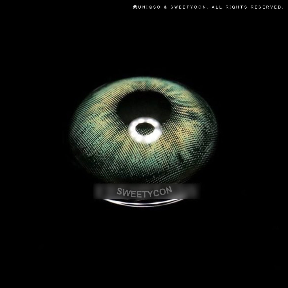 1 Day Sweety Seafoam Papakolea (10 lenses/pack)-Colored Contacts-UNIQSO