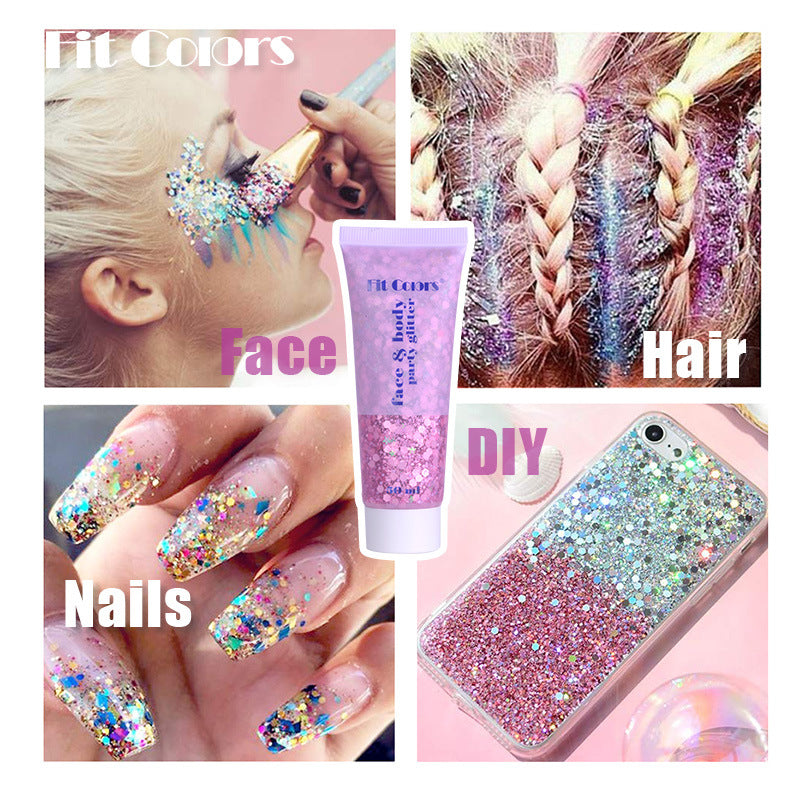 Fit Colors Face & Body Party Glitter-Sequins & Glitter-UNIQSO