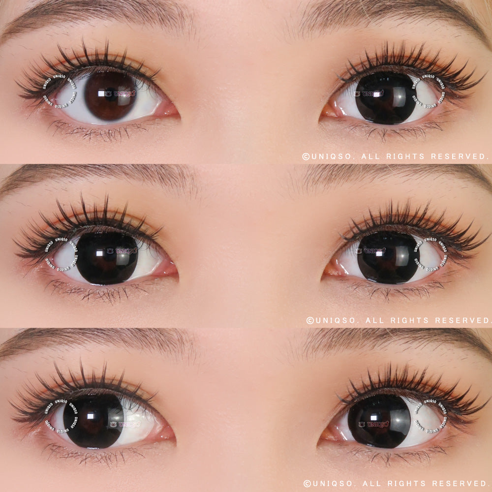 Sweety Crazy Black Out (1 lens/pack)-Crazy Contacts-UNIQSO
