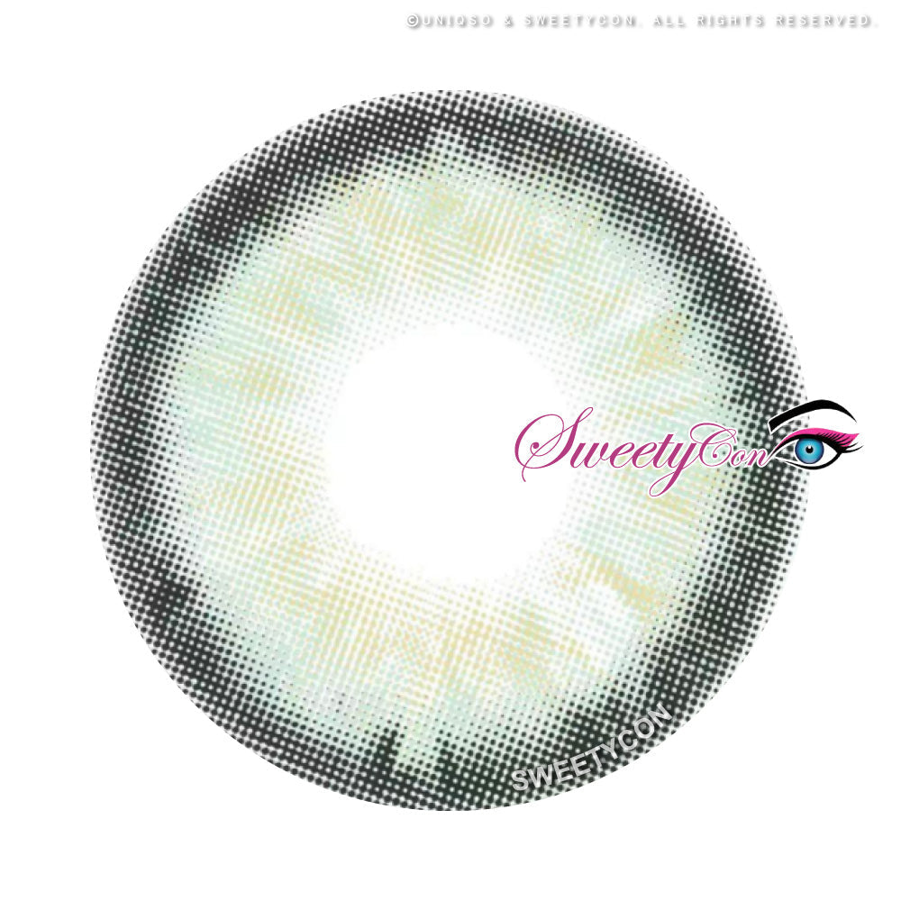 1 Day Sweety Seafoam Papakolea (10 lenses/pack)-Colored Contacts-UNIQSO
