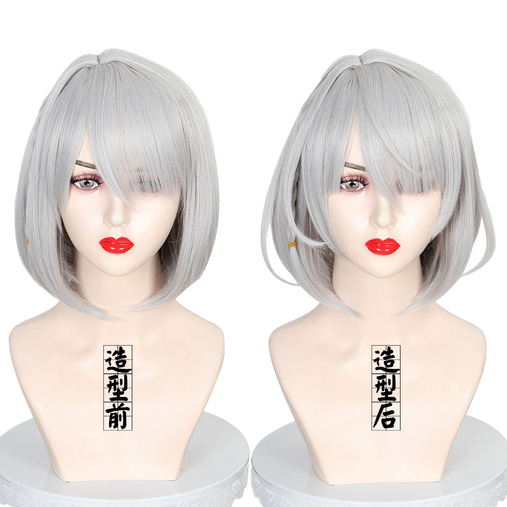 Cosplay Wig - Zenless Zone Zero - Anby Demara-Cosplay Wig-UNIQSO