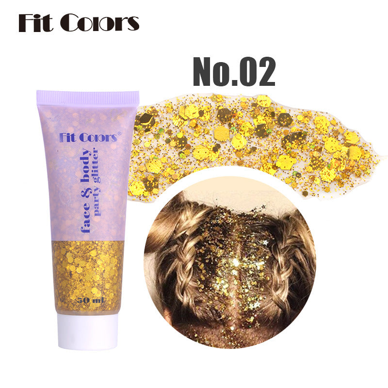 Fit Colors Face & Body Party Glitter-Sequins & Glitter-UNIQSO