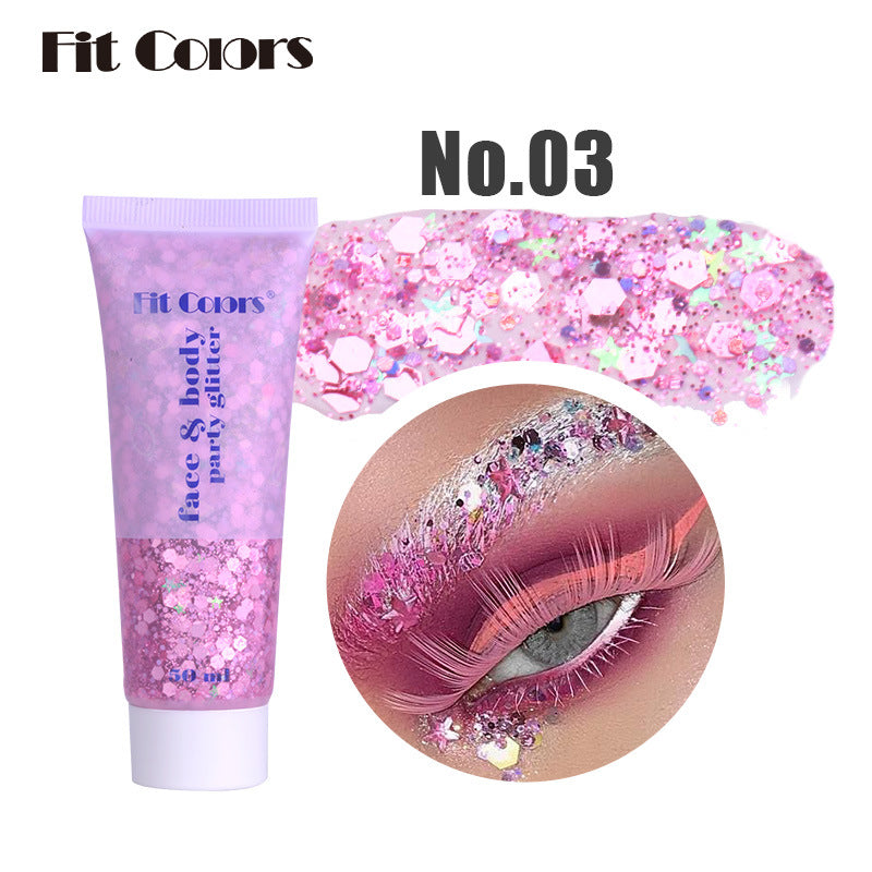 Fit Colors Face & Body Party Glitter-Sequins & Glitter-UNIQSO