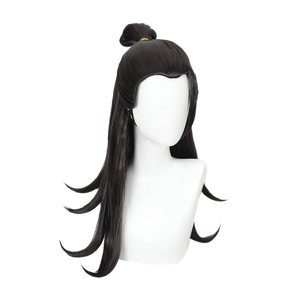 Anime Black Cosplay Wig CS458K-Cosplay Wig-UNIQSO UK