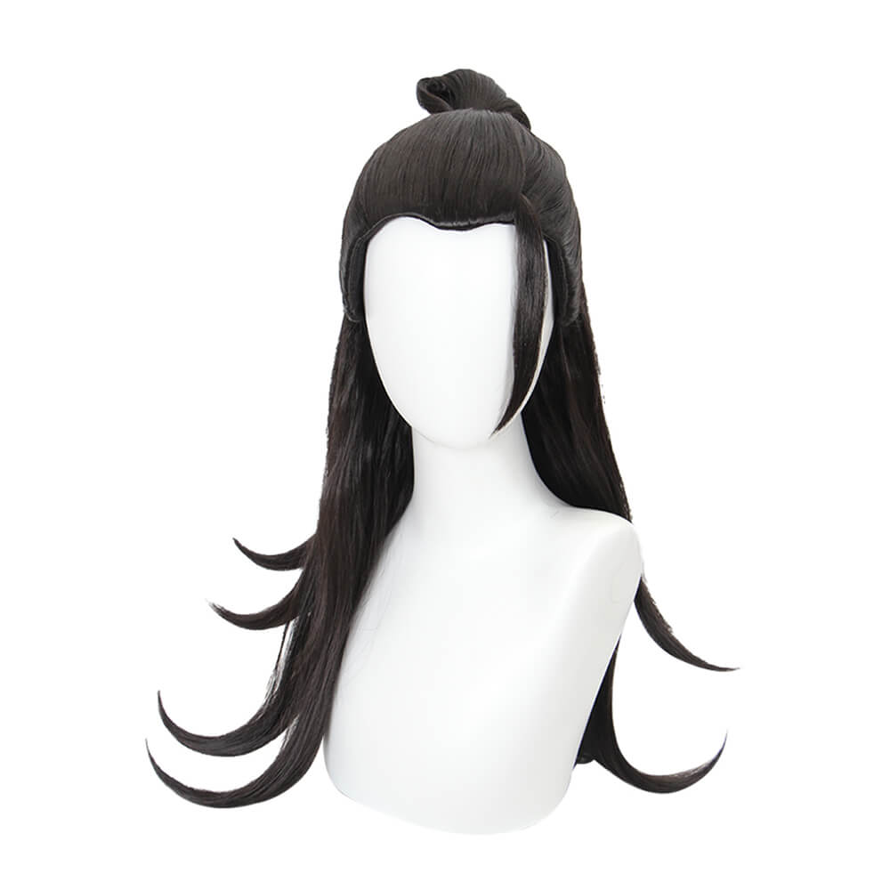 Anime Black Cosplay Wig CS458K-Cosplay Wig-UNIQSO UK