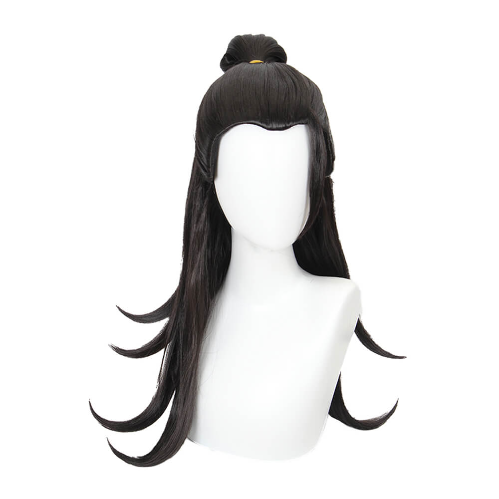 Anime Black Cosplay Wig CS458K-Cosplay Wig-UNIQSO UK