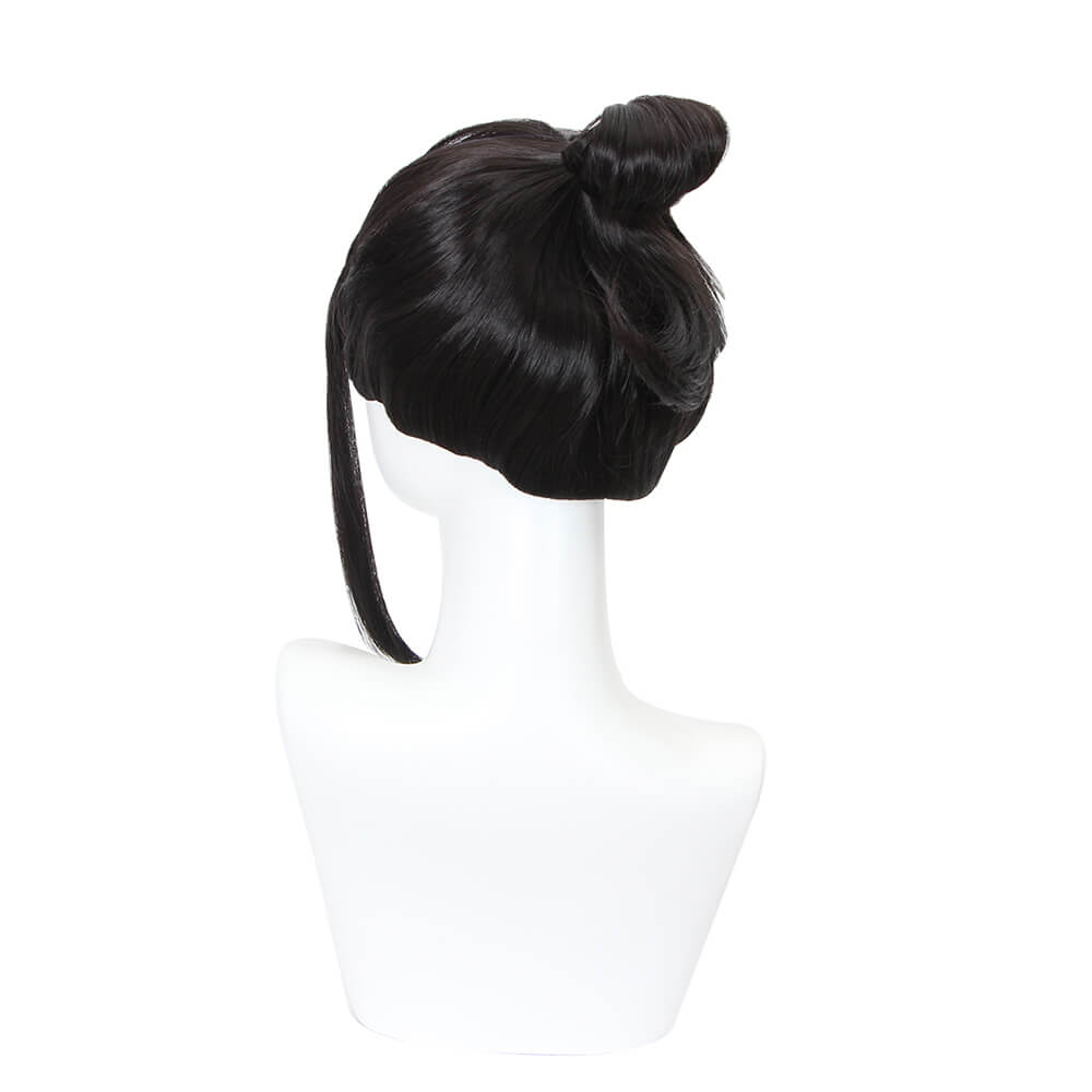 Anime Black Cosplay Wig CS458L-Cosplay Wig-UNIQSO UK