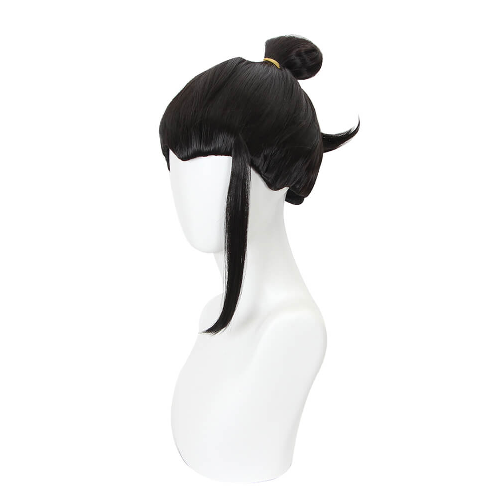 Anime Black Cosplay Wig CS458L-Cosplay Wig-UNIQSO UK