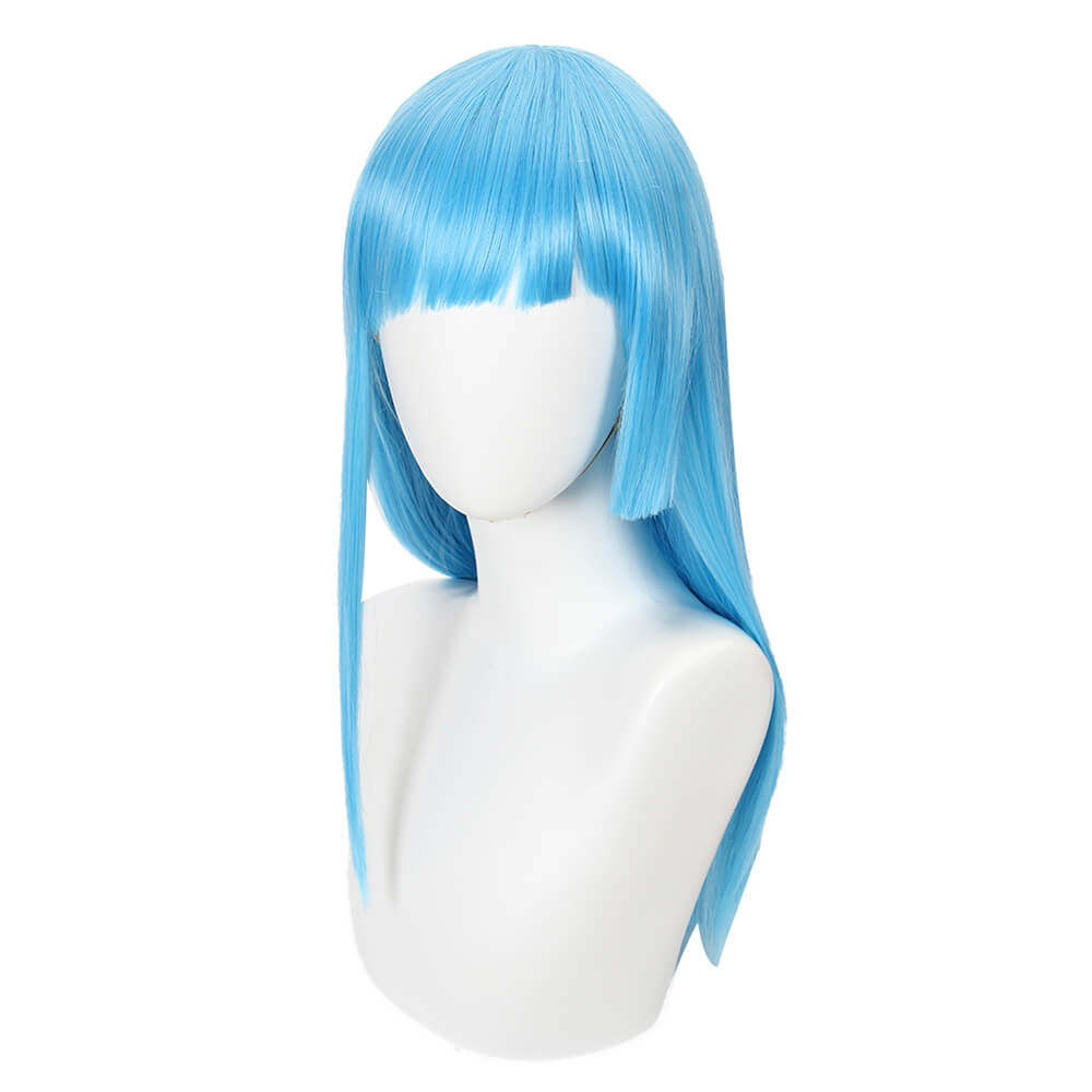 Anime Blue Cosplay Wig CS458J-Cosplay Wig-UNIQSO UK