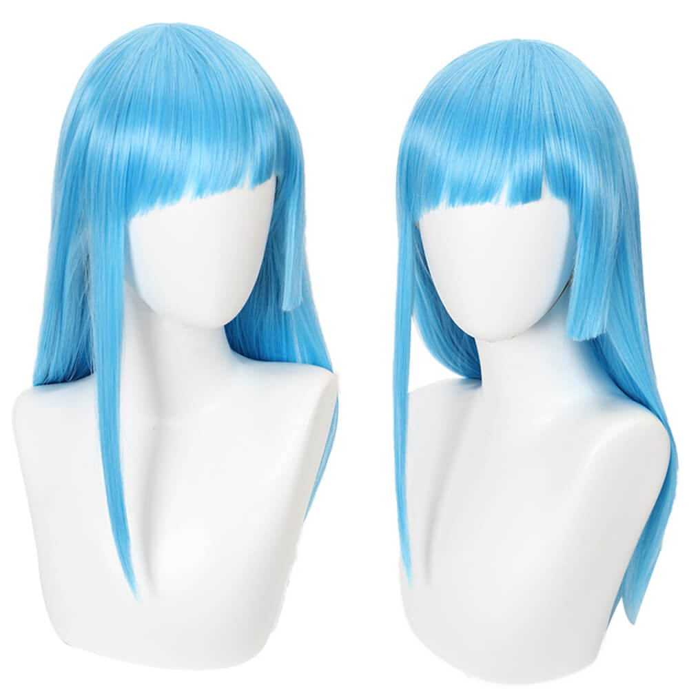 Anime Blue Cosplay Wig CS458J-Cosplay Wig-UNIQSO UK