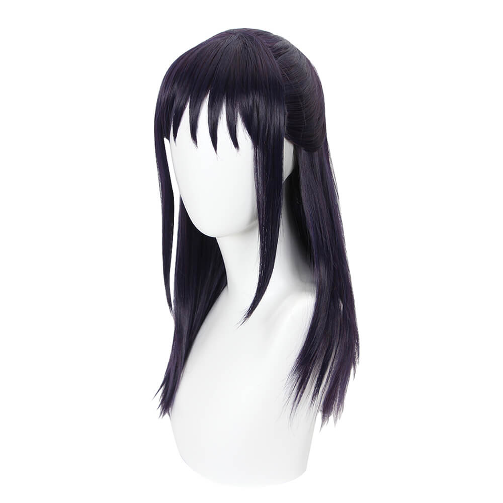 Anime Dark Purple Cosplay Wig CS458M-Cosplay Wig-UNIQSO UK