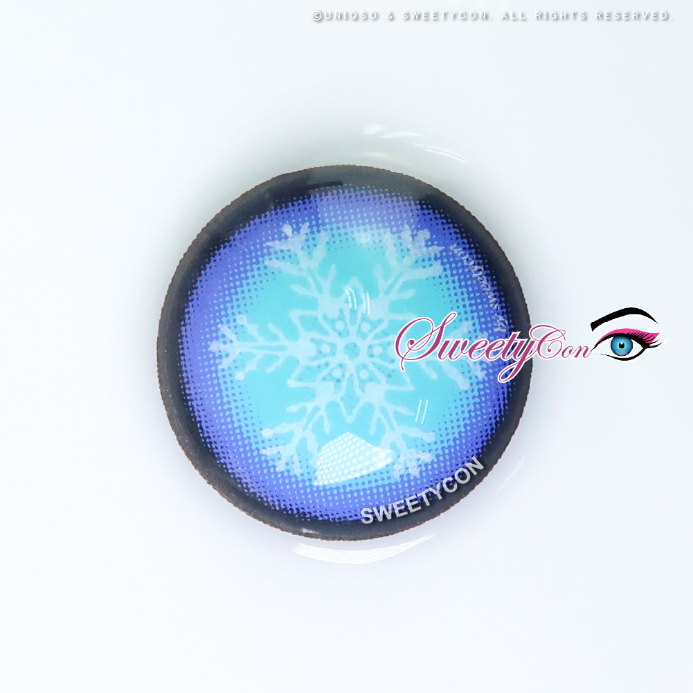 Anime Winter Queen by KleinerPixel (1 lens/pack)-Colored Contacts-UNIQSO UK