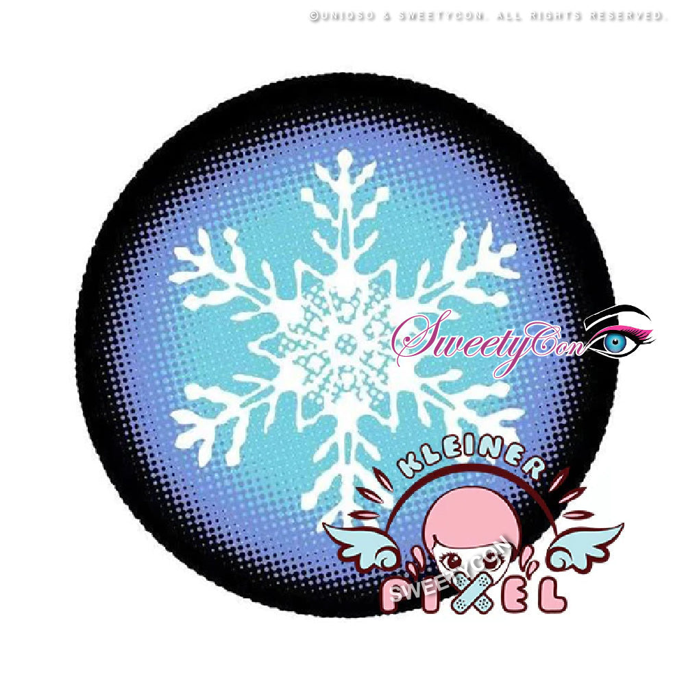 Anime Winter Queen by KleinerPixel (1 lens/pack)-Colored Contacts-UNIQSO UK