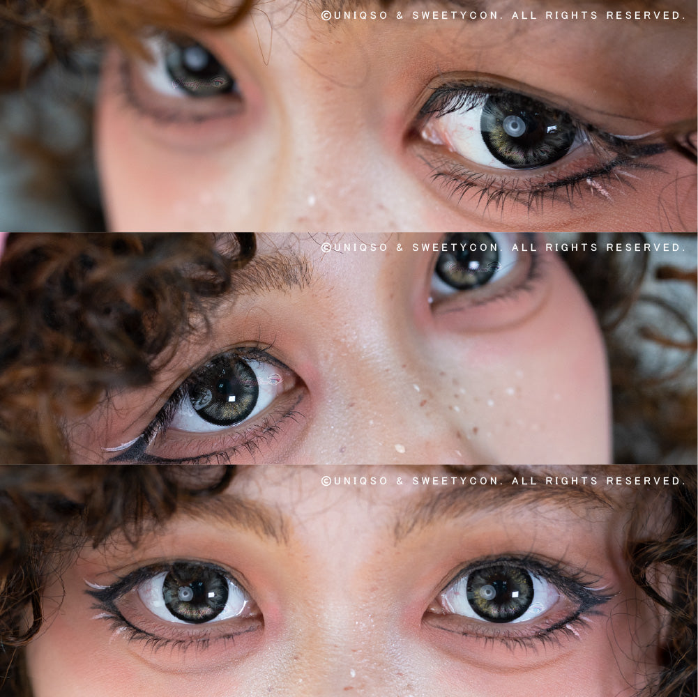 Sweety Stardust Black (1 lens/pack)-Colored Contacts-UNIQSO