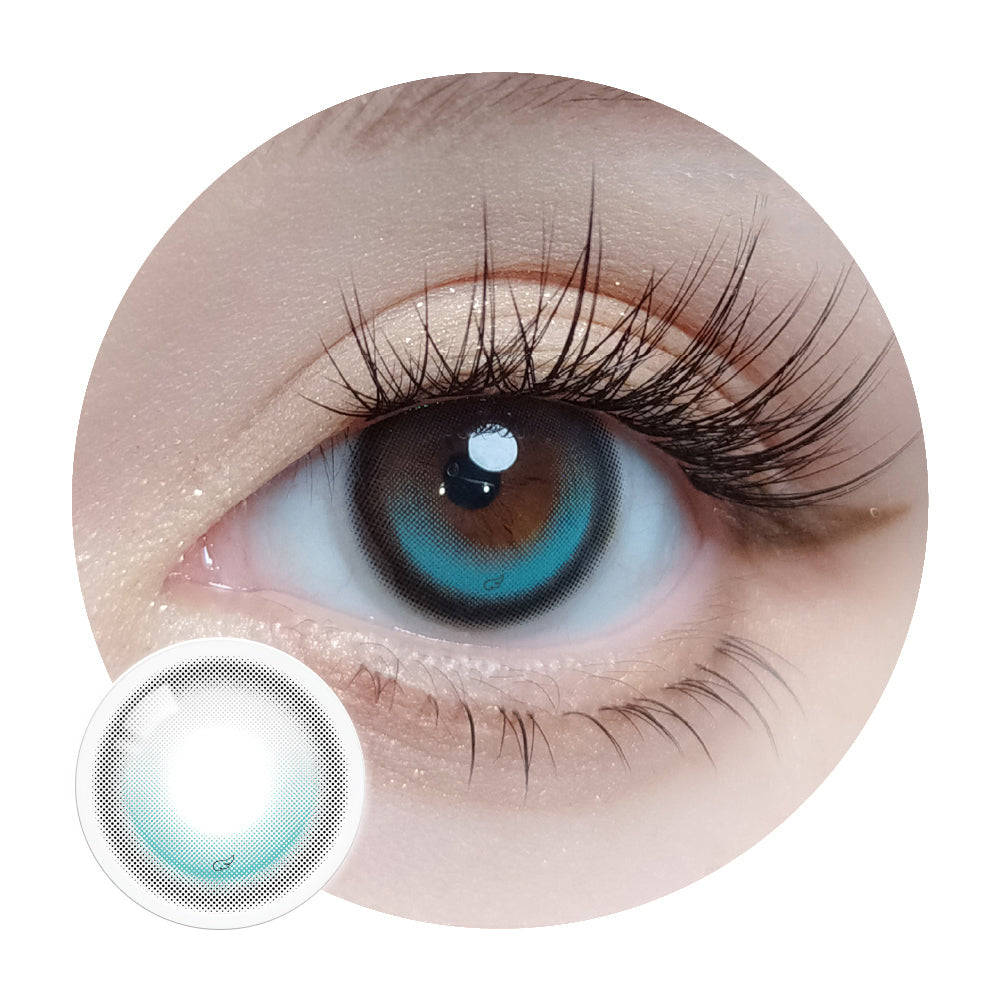 IM OLOLA Lune Blue (2 lenses/pack)