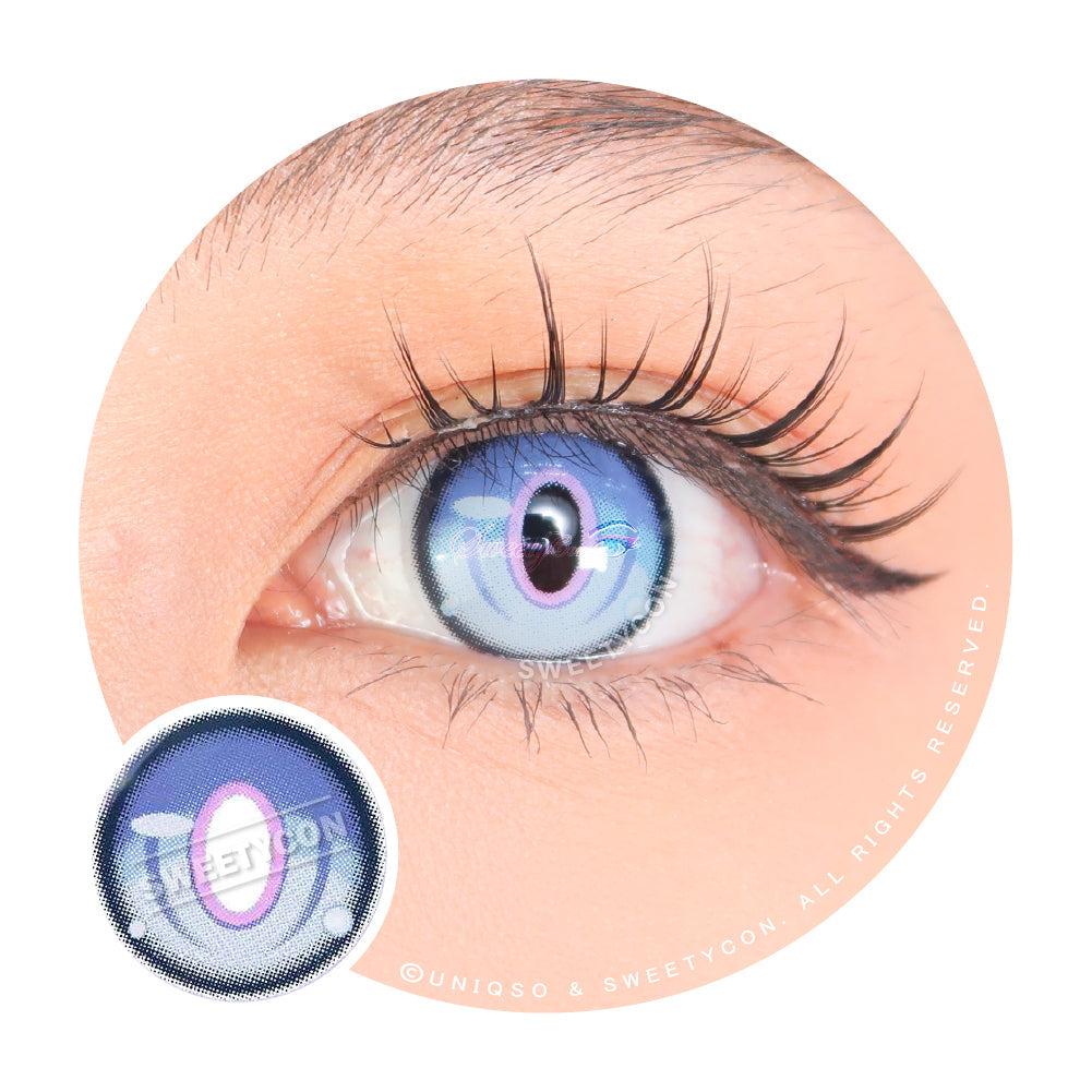 Sweety x Eyesinger Ethereal Blossom Pink (2 lenses/pack)-Colored Contacts-UNIQSO UK