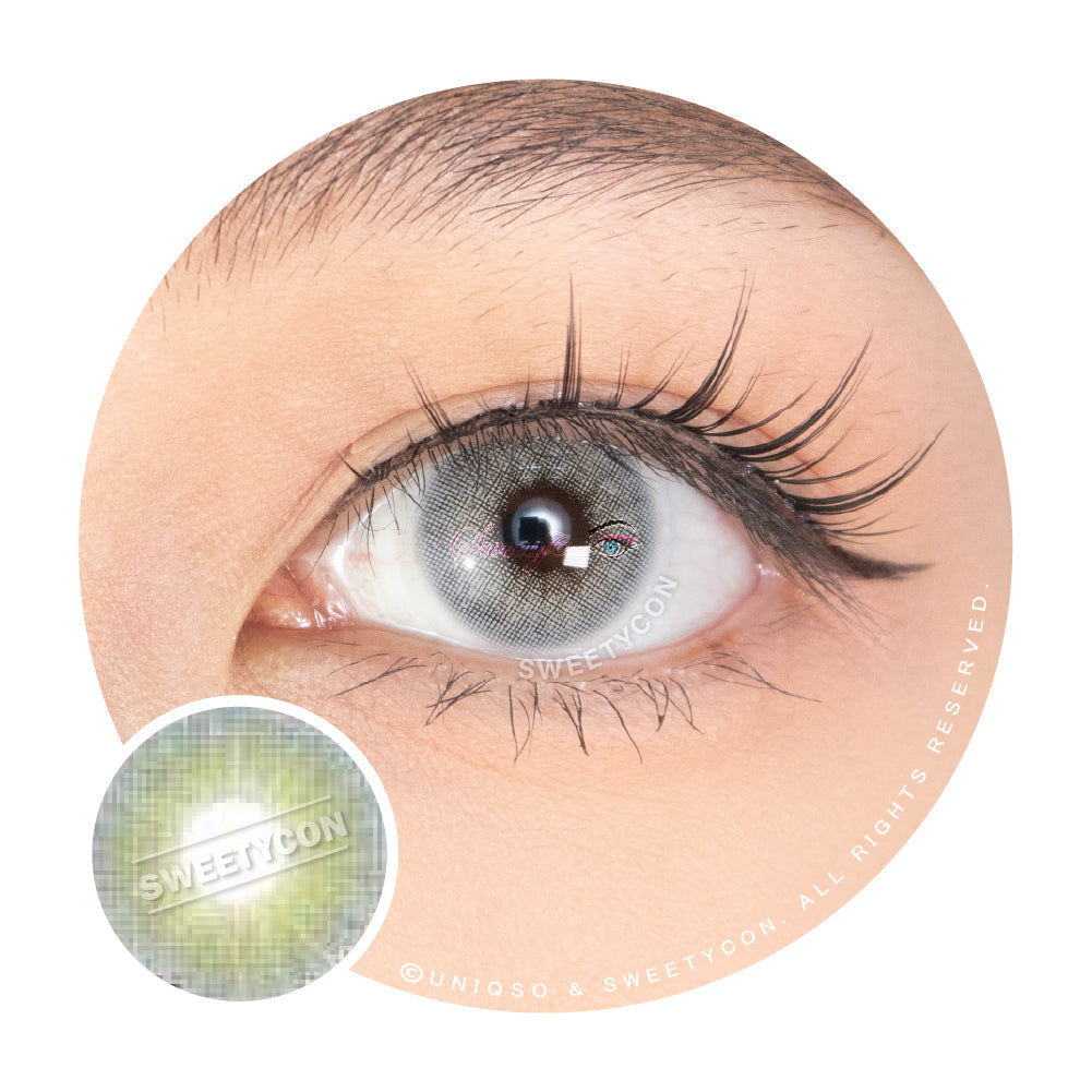 Sweety Super Natural Sky Grey (1 lens/pack)-Colored Contacts-UNIQSO UK
