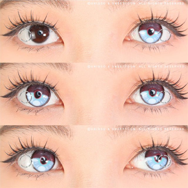 Sweety x Eyesinger Violet Arcane Ring (2 lenses/pack)-Colored Contacts-UNIQSO UK