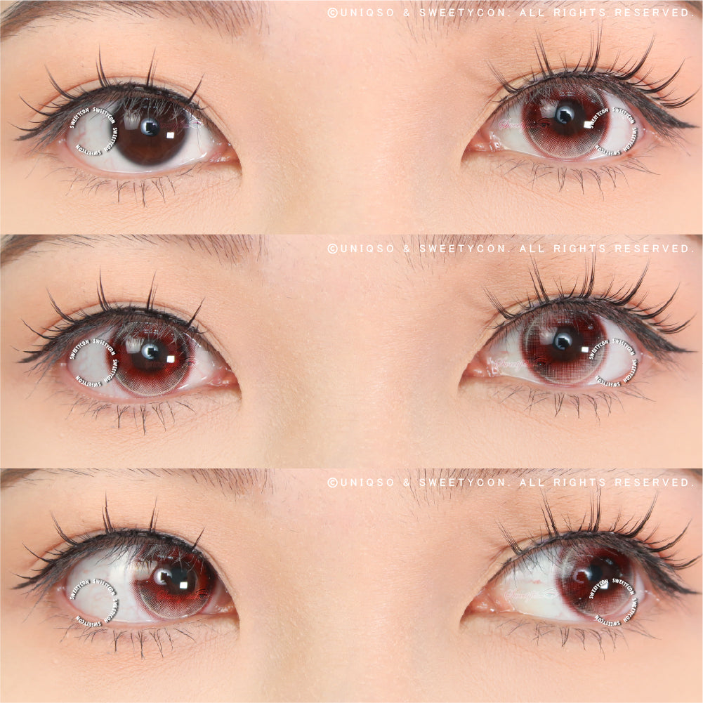 Sweety Crazy Witch Tears Grey (1 lens/pack)-Crazy Contacts-UNIQSO UK