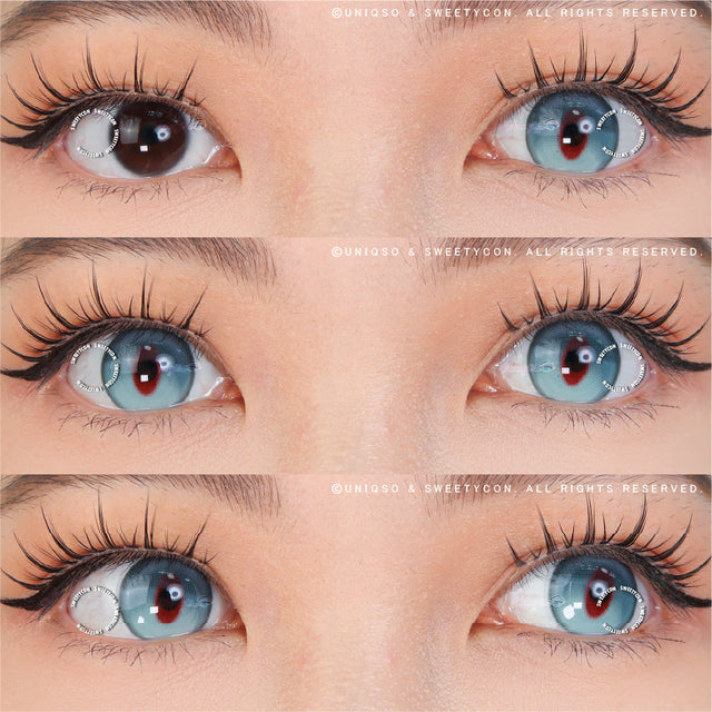 Sweety x Eyesinger Ashen Blood Core (2 lenses/pack)-Colored Contacts-UNIQSO