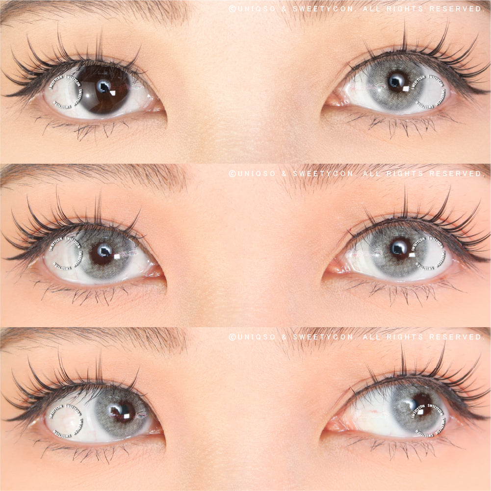 Sweety Super Natural Sky Grey (1 lens/pack)-Colored Contacts-UNIQSO UK