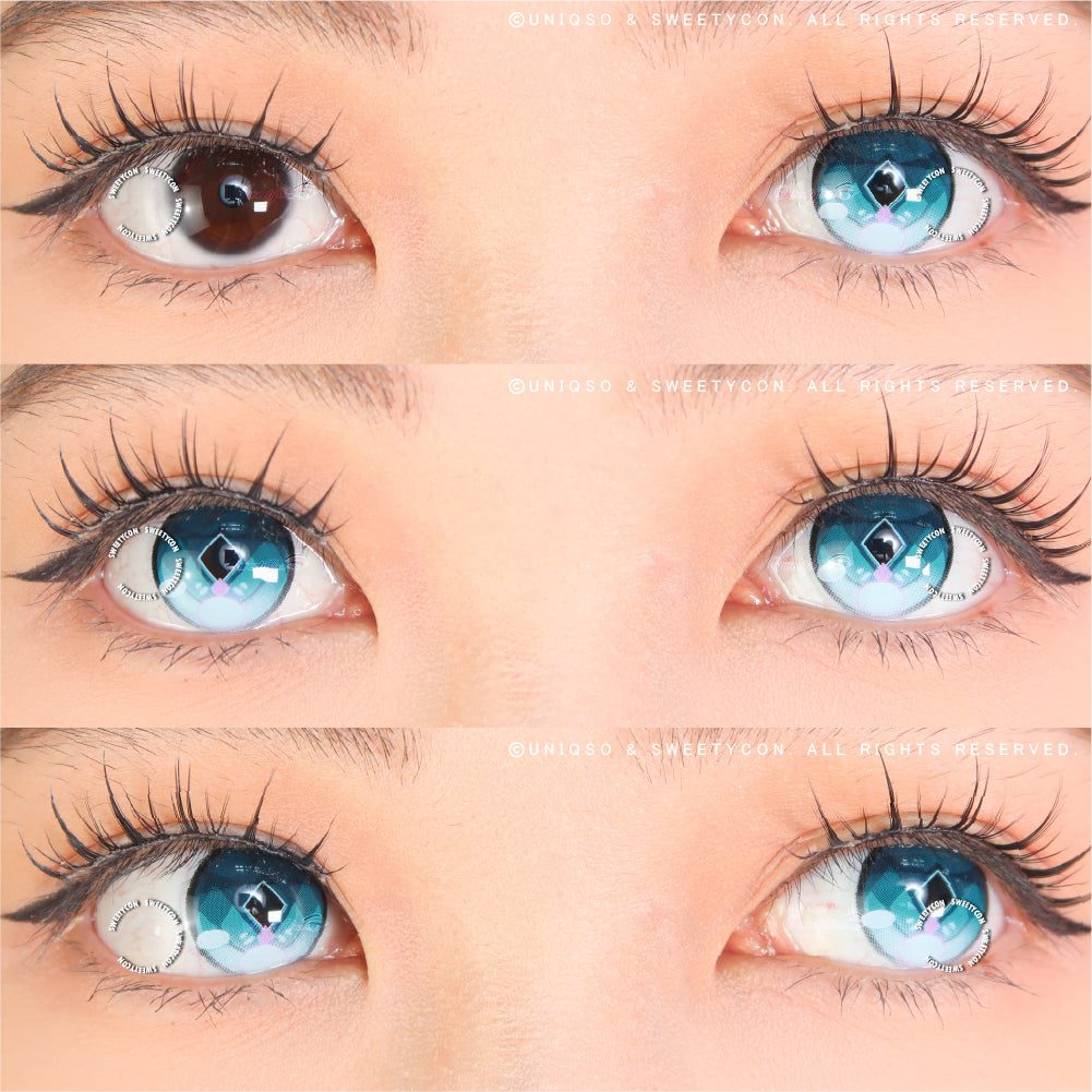 Sweety x Eyesinger Crimson Royal Crest (2 lenses/pack)-Colored Contacts-UNIQSO UK