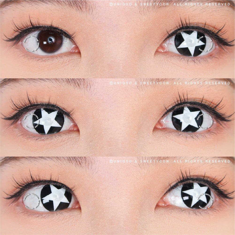 Sweety Anime Star (1 lens/pack)-Colored Contacts-UNIQSO
