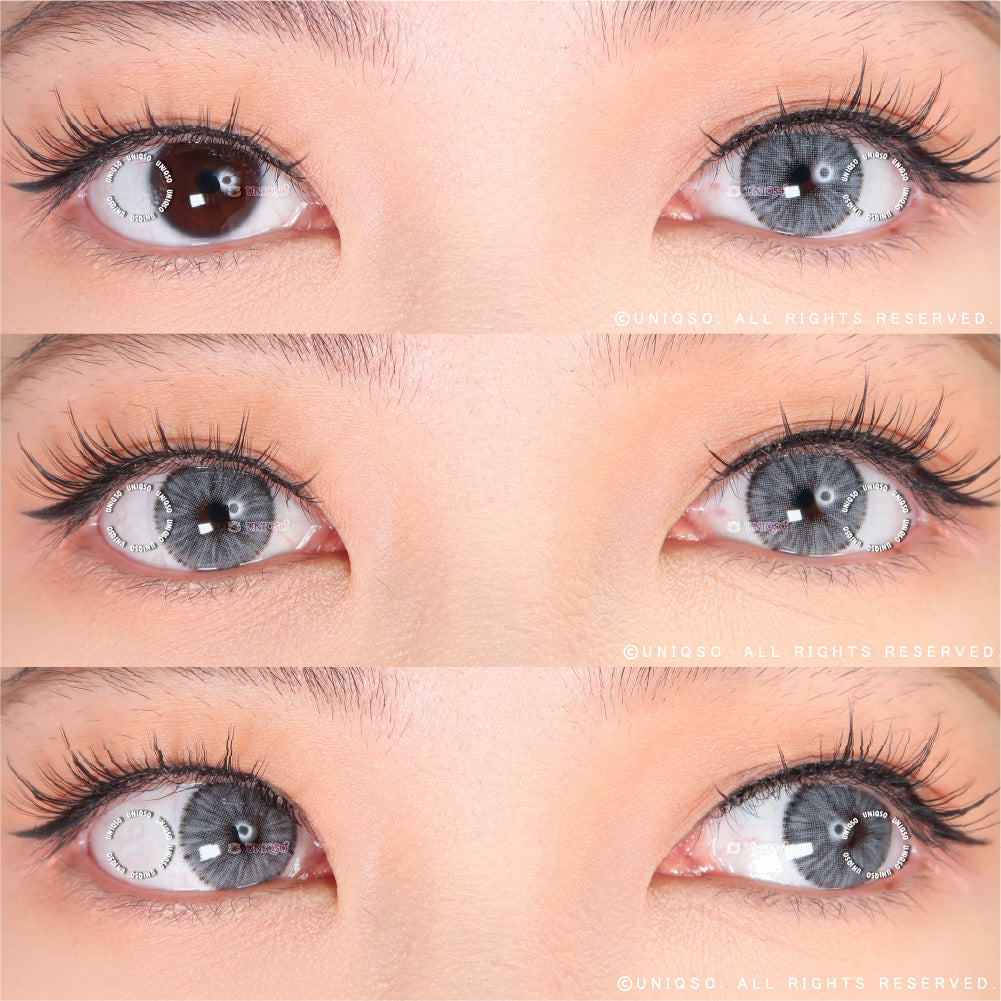 Urban Layer Palvin Gray (1 lens/pack)-Colored Contacts-UNIQSO