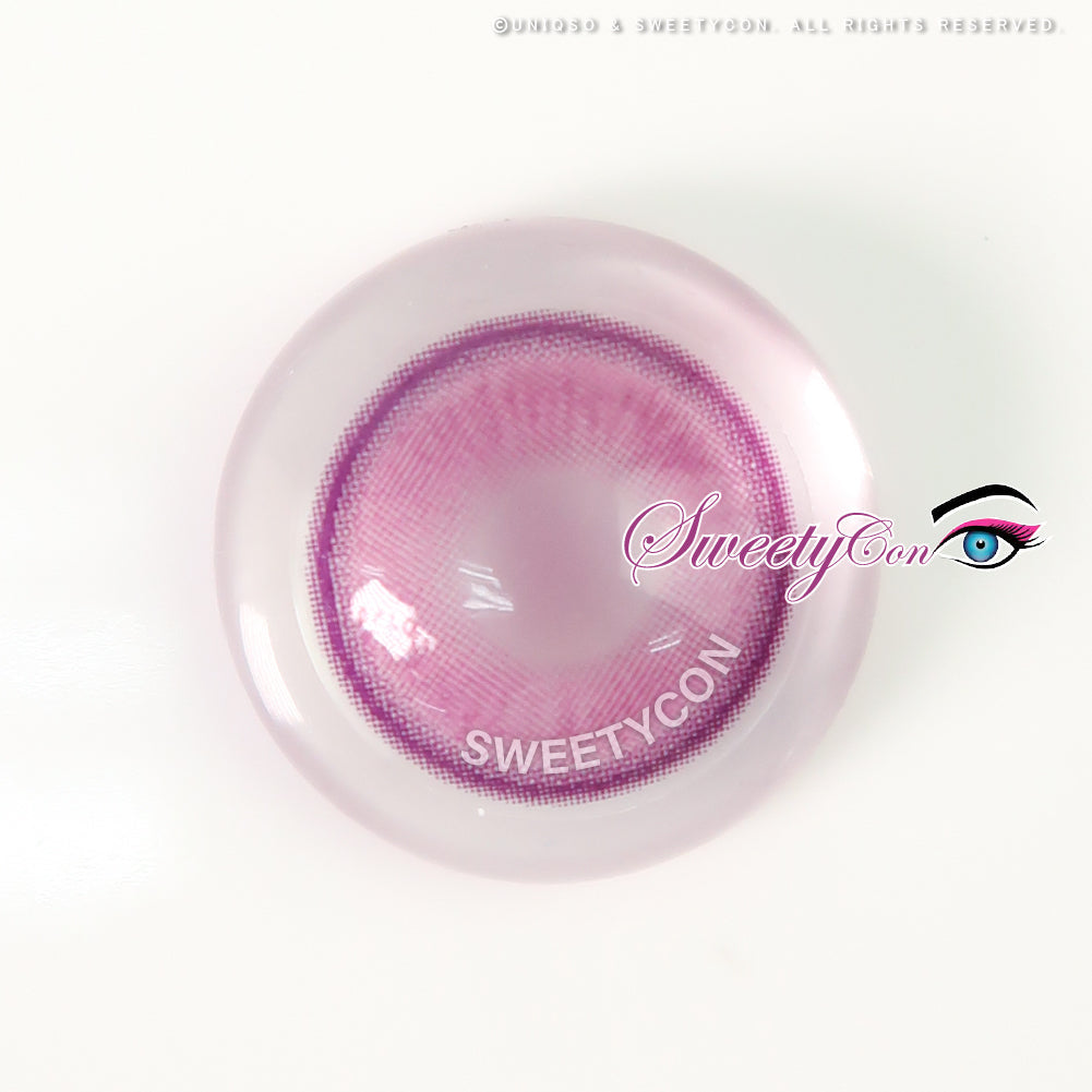 Sweety Halo Purple (1 lens/pack)-Colored Contacts-UNIQSO UK
