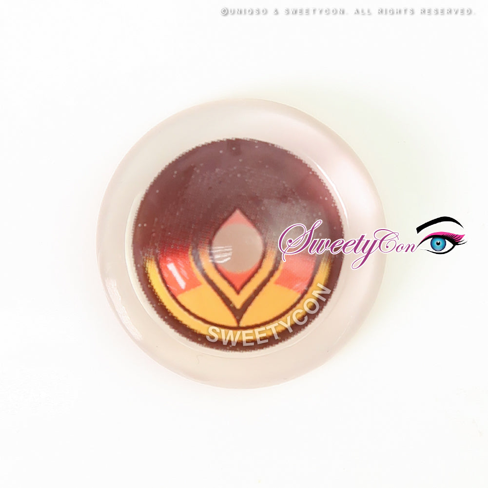Sweety x Eyesinger Frosted Blood Moon (2 lenses/pack)-Colored Contacts-UNIQSO UK