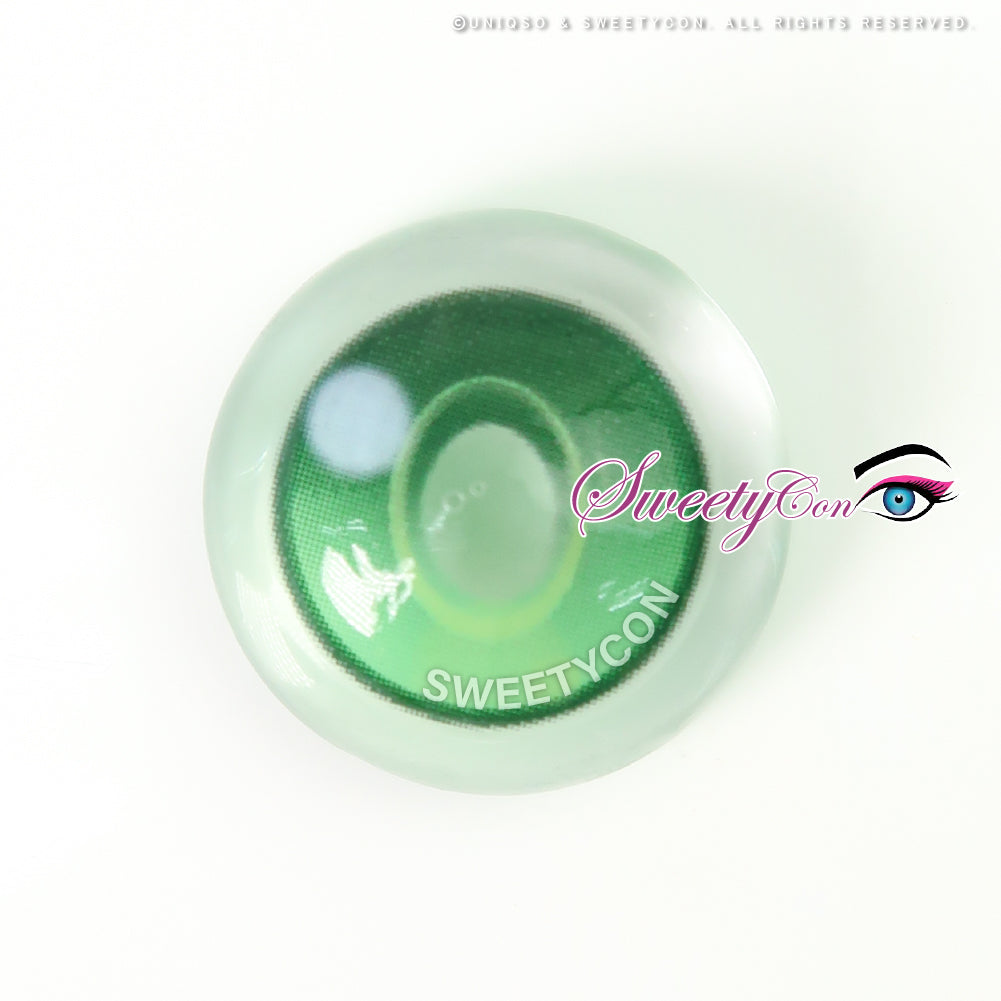 Sweety x Eyesinger Emerald Halo (2 lenses/pack)-Colored Contacts-UNIQSO UK