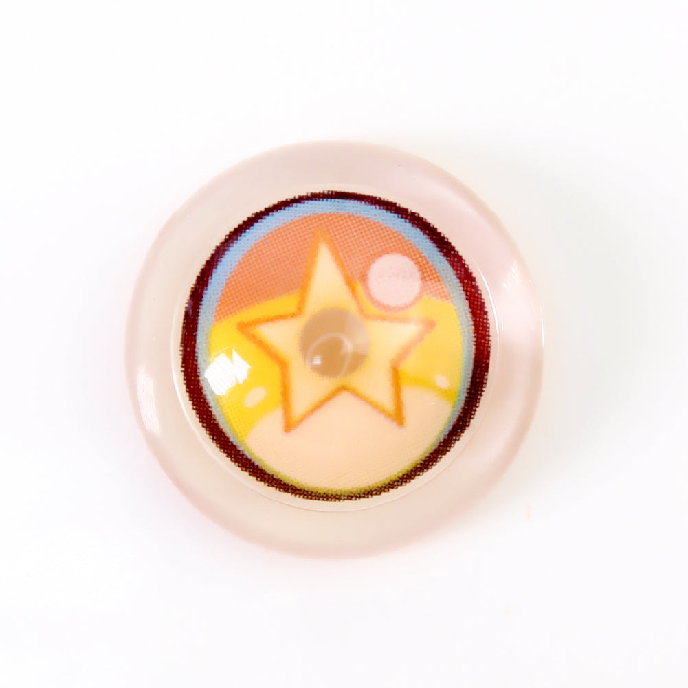 Sweety x Eyesinger Golden Starburst (2 lenses/pack)-Colored Contacts-UNIQSO UK