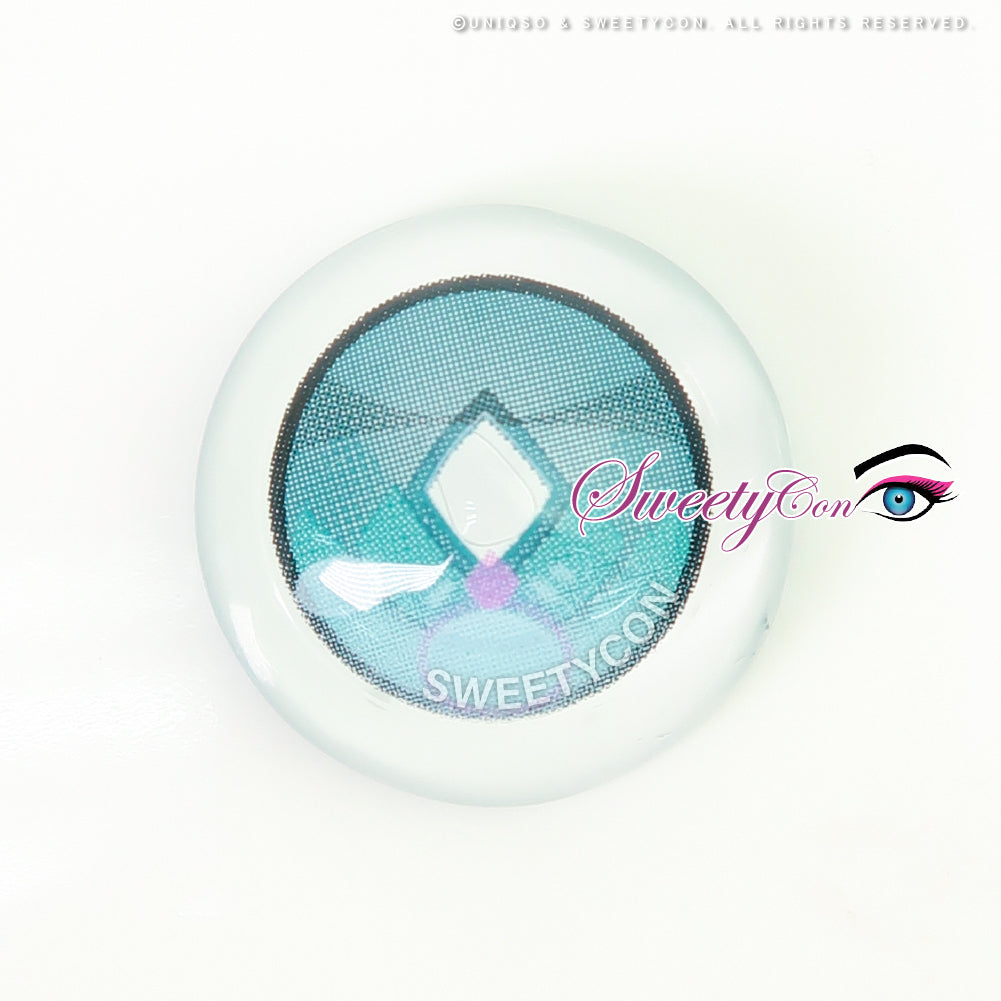Sweety x Eyesinger Crimson Royal Crest (2 lenses/pack)-Colored Contacts-UNIQSO UK