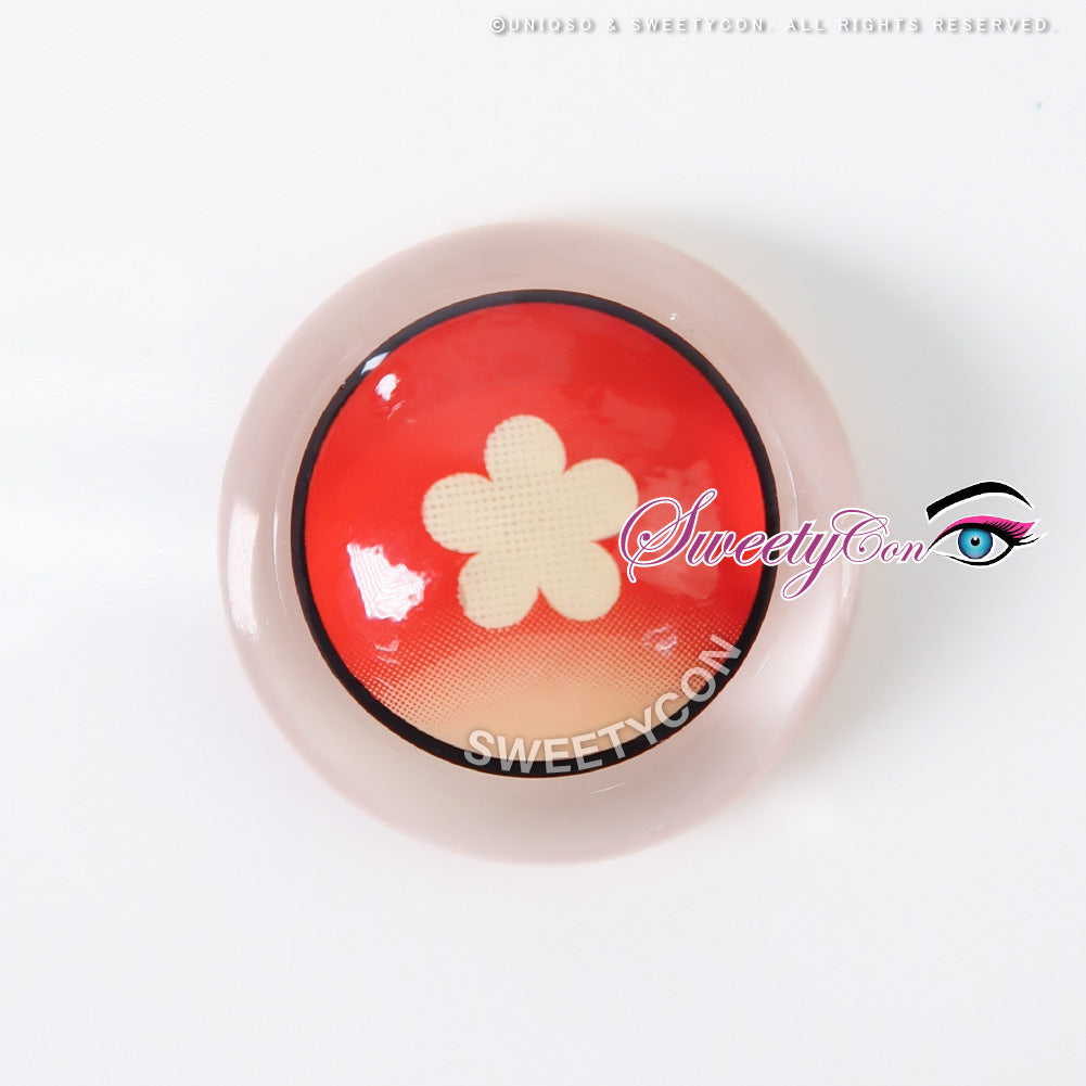Sweety Genshin Impact Hu Tao / HuTao (1 lens/pack)-Colored Contacts-UNIQSO