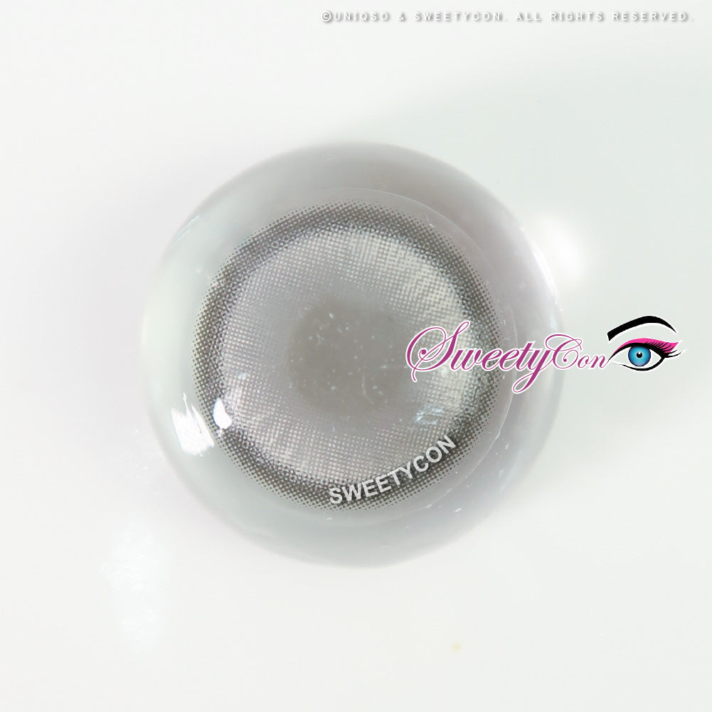 Sweety Magic Pop Grey (1 lens/pack)-Colored Contacts-UNIQSO