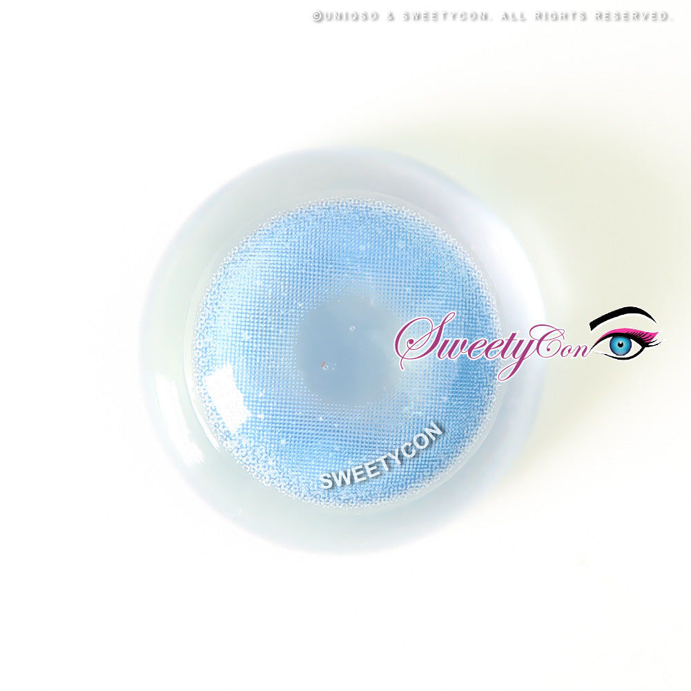 Sweety Lovejoy Blue (1 lens/pack)-Colored Contacts-UNIQSO